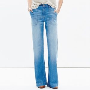 Madewell High-Rise Wide-Leg Jeans 28
